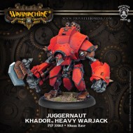 juggernaut khador heavy warjack